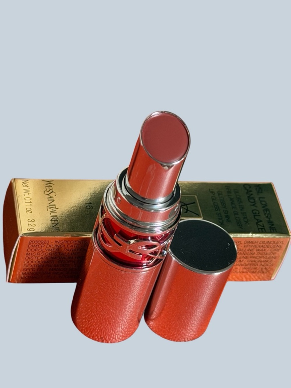 Yves Saint Laurent Rouge Volupte Candy Glaze Balm Watermelon High - Picture 3 of 10